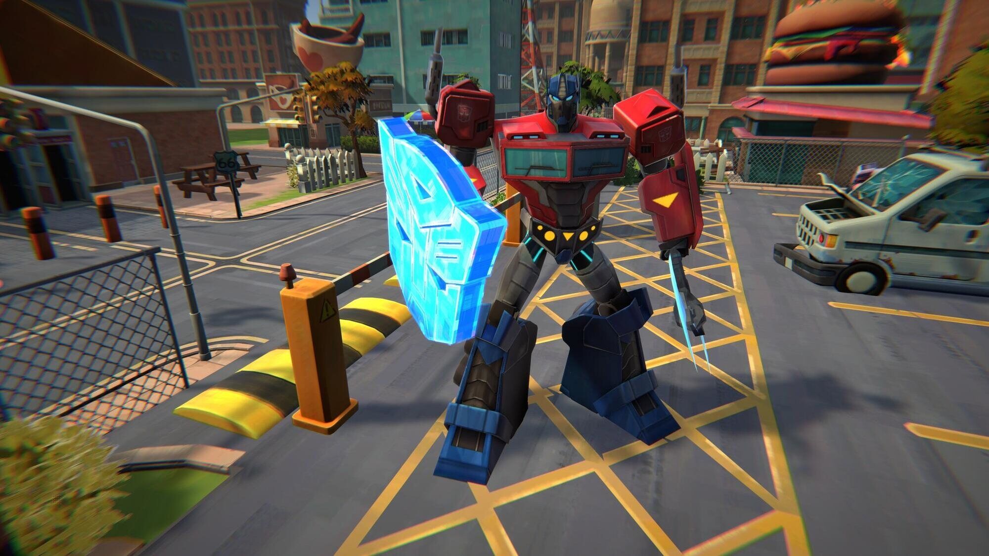 Transformers : Battlegrounds PS4 - 6