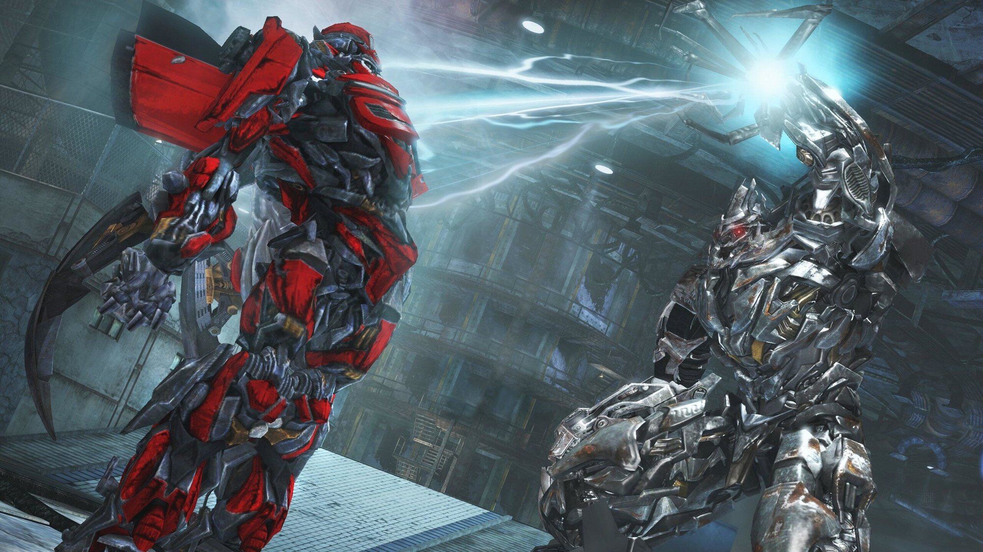 Transformers - La Face Cach�e De La Lune 3DS - 5