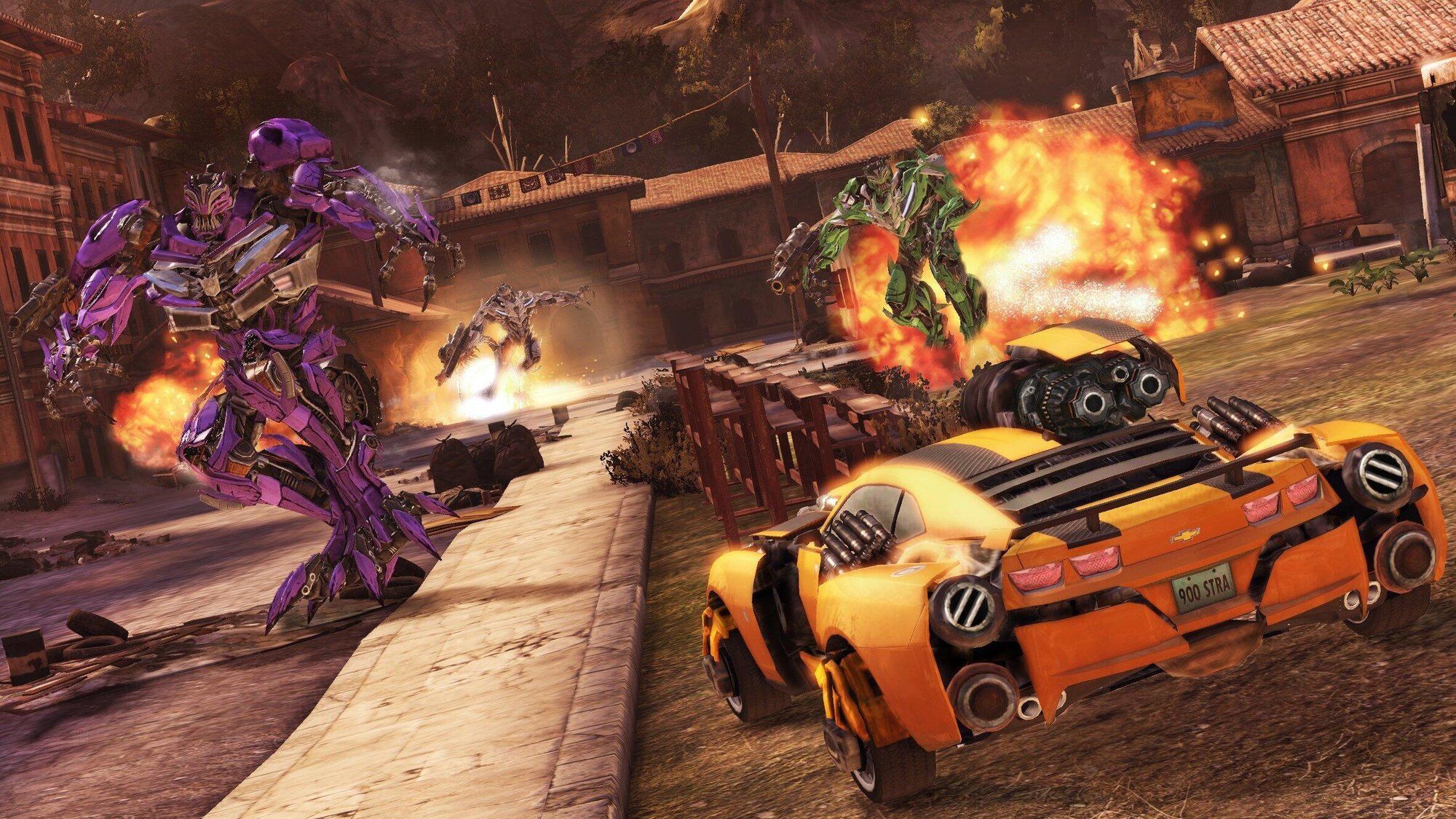 Transformers - La Face Cach�e De La Lune 3DS - 9