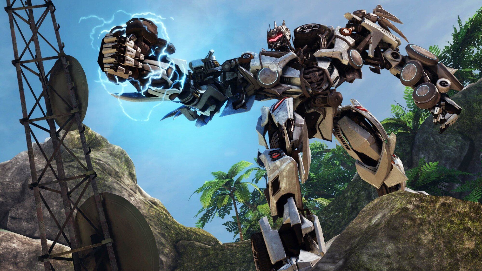 Transformers - La Face Cach�e De La Lune 3DS - 3