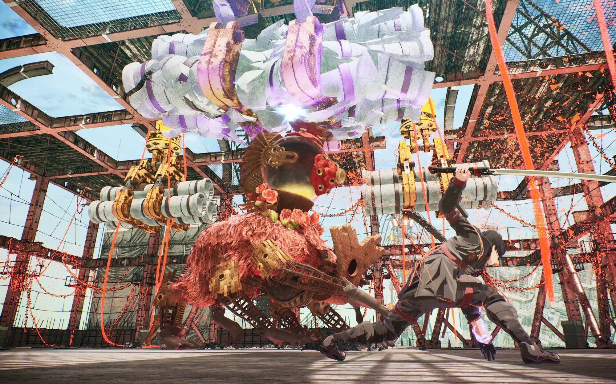 Scarlet Nexus PS4 - 4