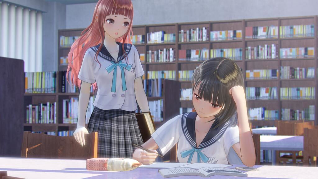 Blue reflection PS4 - 6