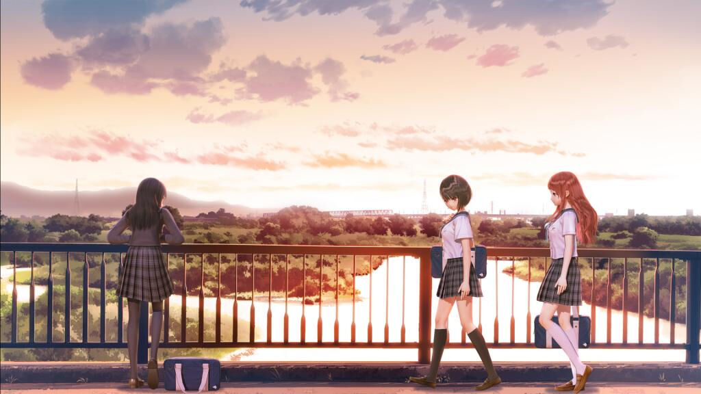 Blue reflection PS4 - 7