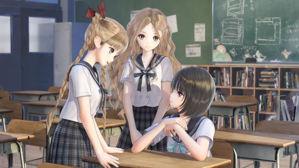 Blue reflection PS4 - 5