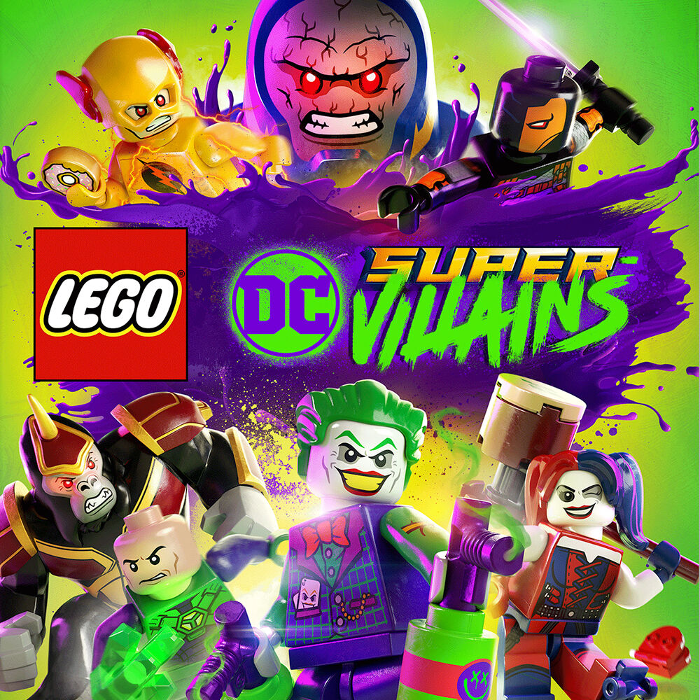 Lego Dc : Super-Vilains Xbox One