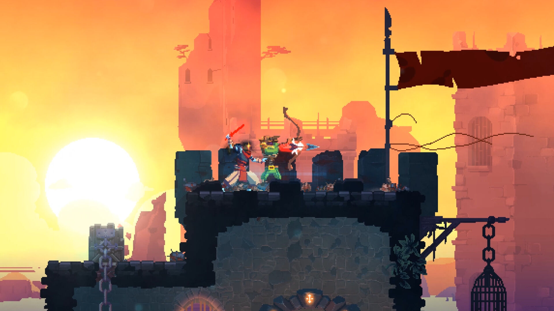 Dead Cells : Prisoner's Edition PS4 - 4