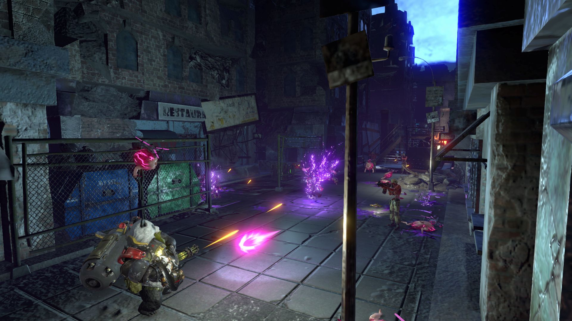 Contra Rogue Corps PS4 - 4