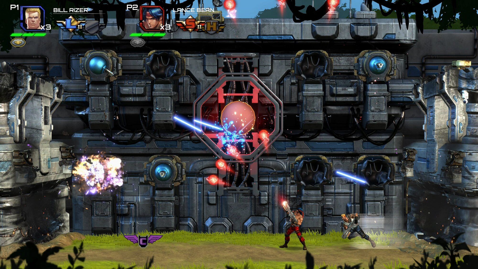 Contra : Operation Galuga Edition Code in a Box Switch - 3