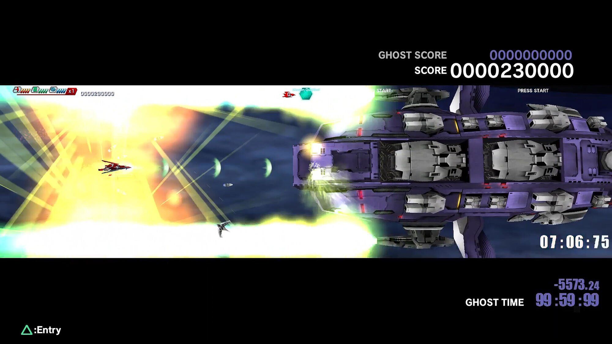 Dariusburst : Another Chronicle Ex+ PS4 - 5