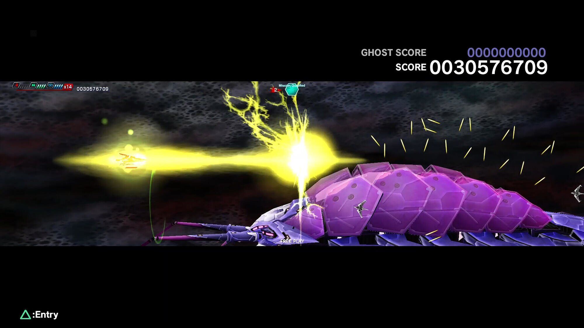Dariusburst : Another Chronicle Ex+ PS4 - 3