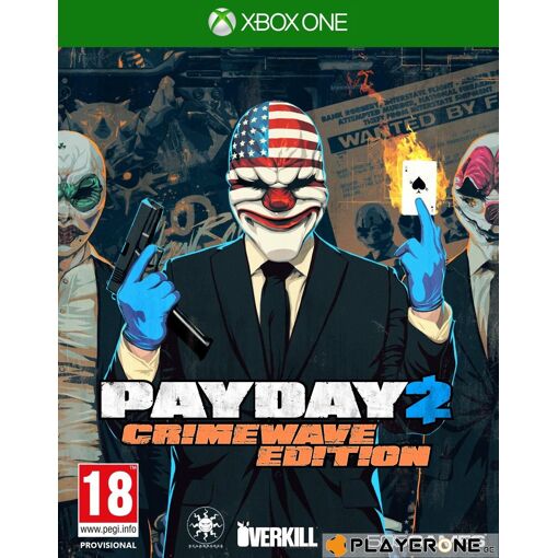Payday 2 - Crimewave Edition Xbox One
