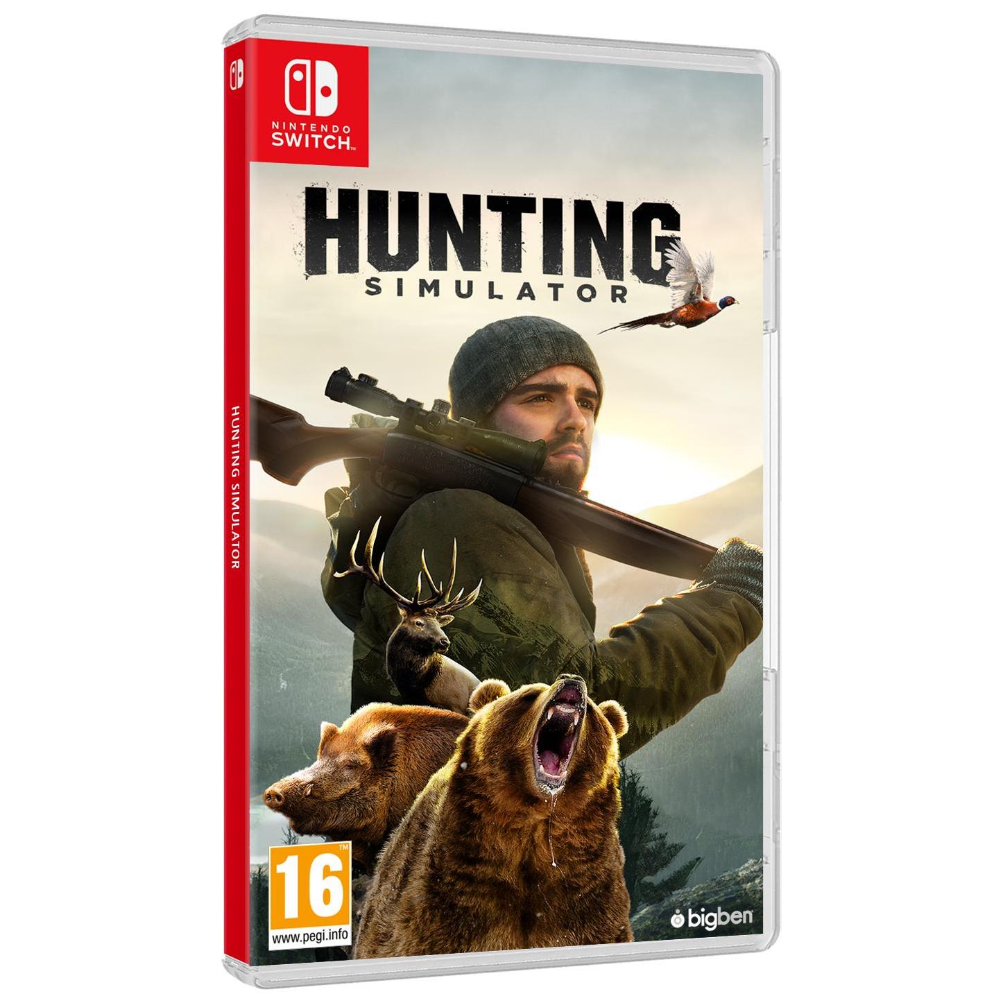 Hunting Simulator Switch