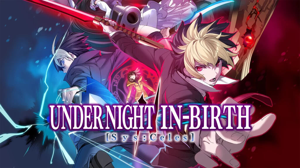 Under night in birth 2 Sys:Celes Playstation 4