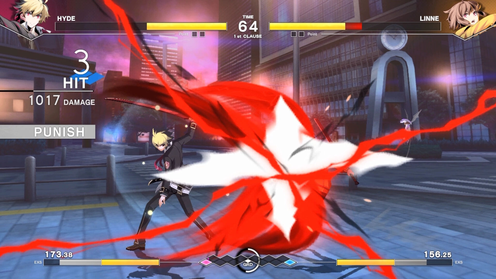 Under night in birth 2 Sys:Celes Playstation 4 - 4