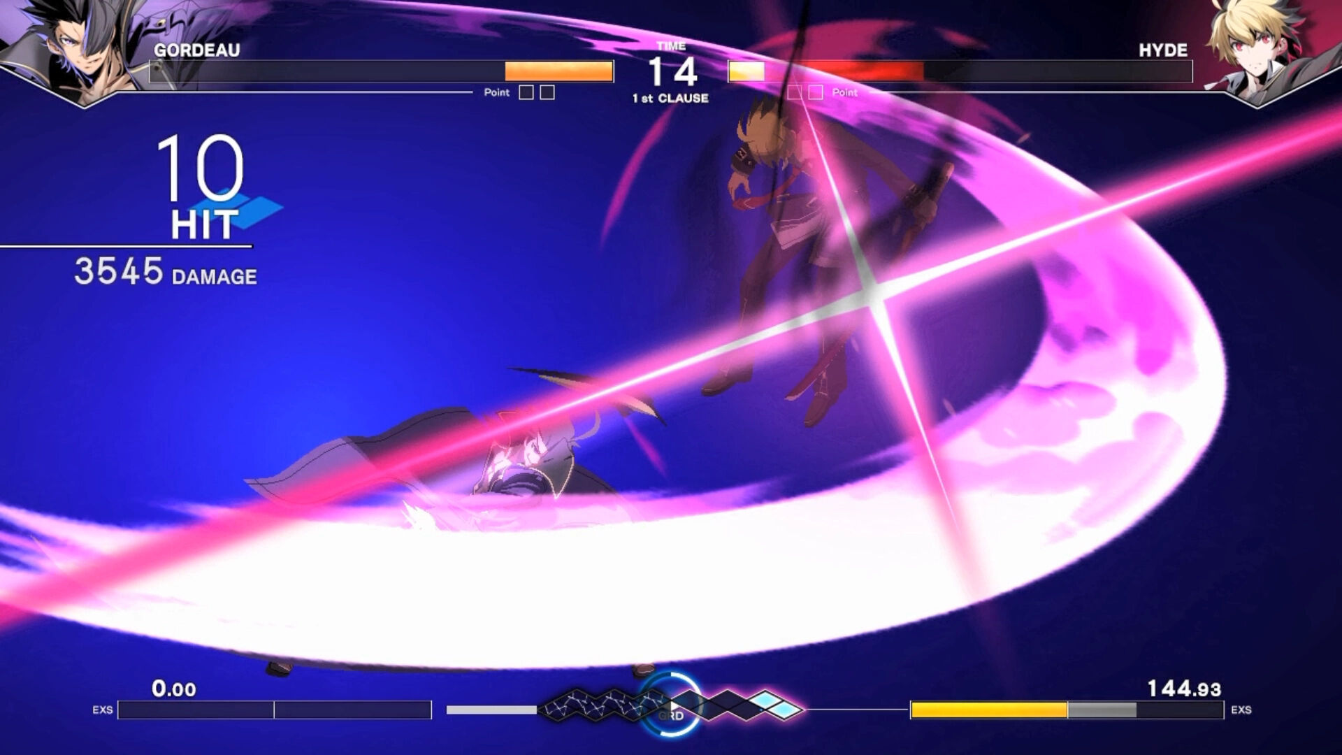 Under night in birth 2 Sys:Celes Playstation 4 - 5