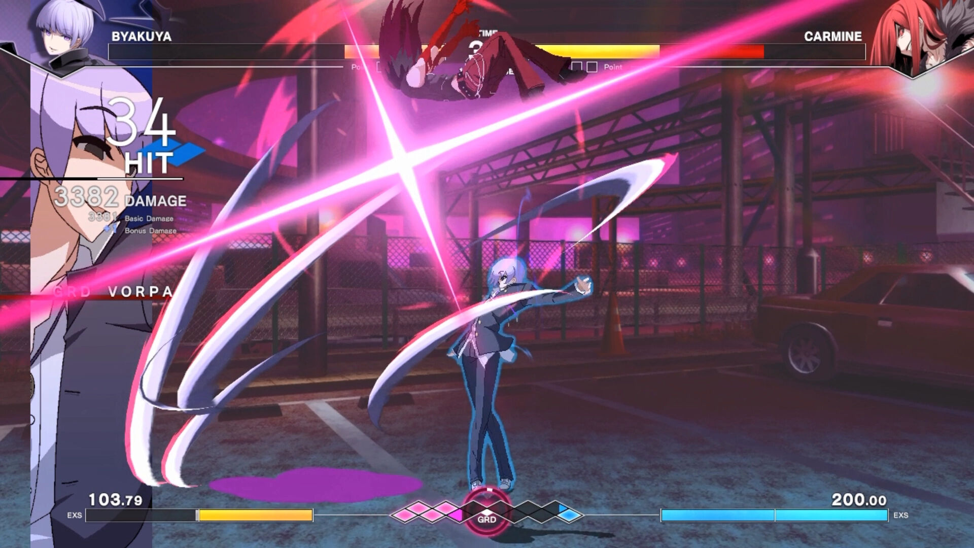 Under night in birth 2 Sys:Celes Playstation 4 - 8
