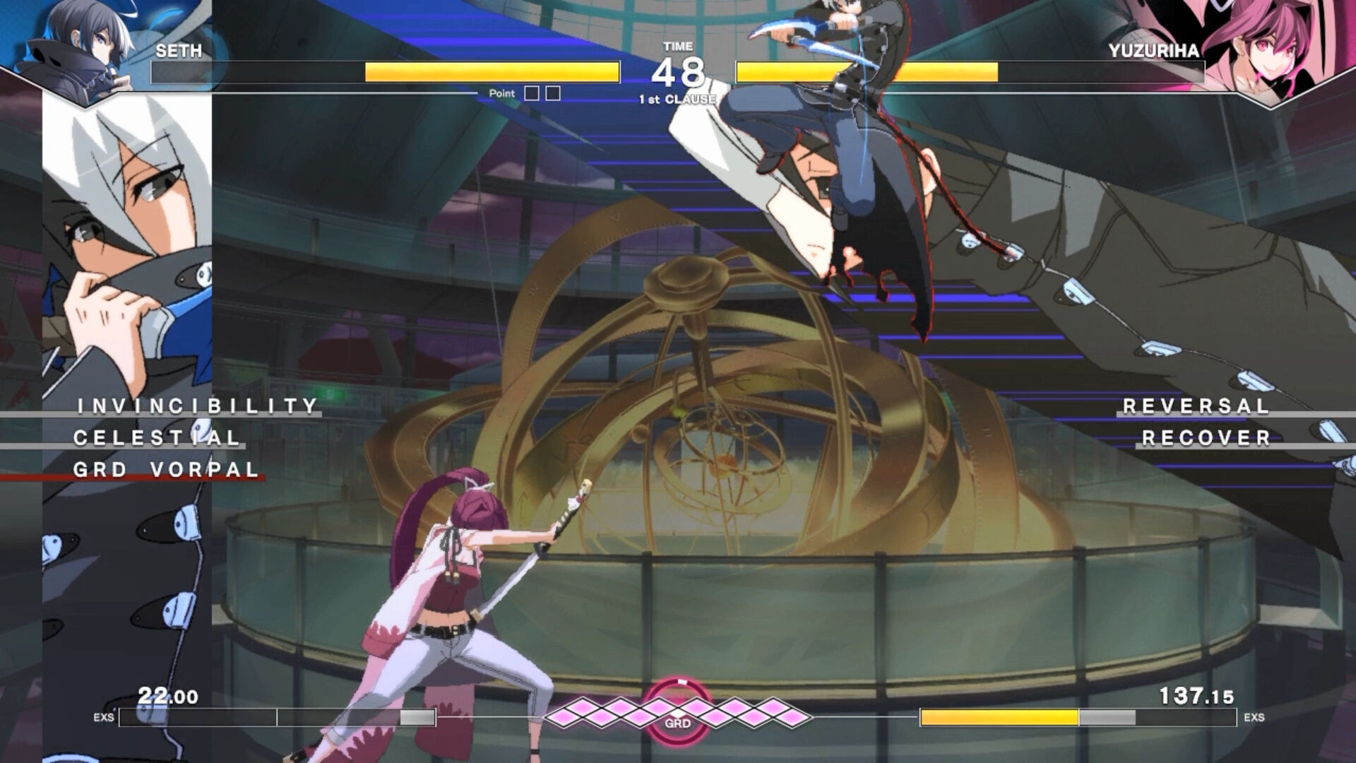 Under night in birth 2 Sys:Celes Playstation 4 - 2