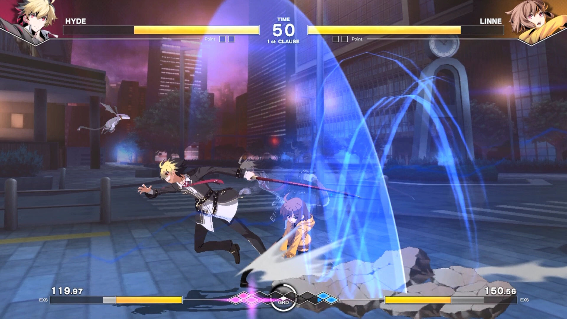 Under night in birth 2 Sys:Celes Playstation 4 - 3