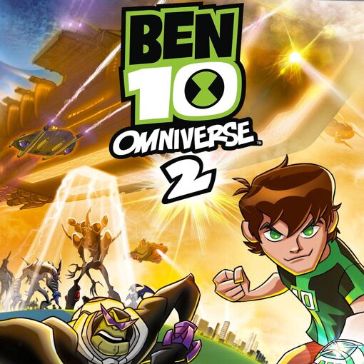 Ben 10 Omniverse 2 3DS