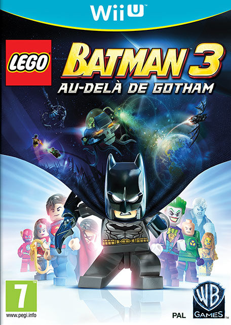 Lego Batman 3 - Au-Del� De Gotham Wii U