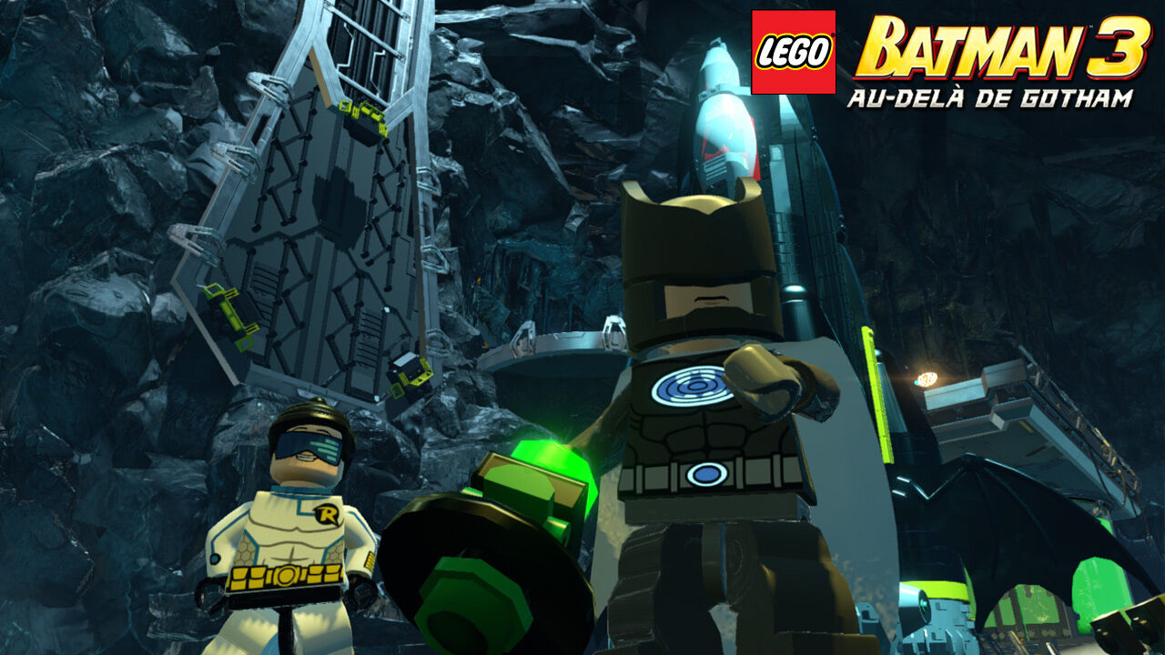 Lego Batman 3 - Au-Del� De Gotham Wii U - 4