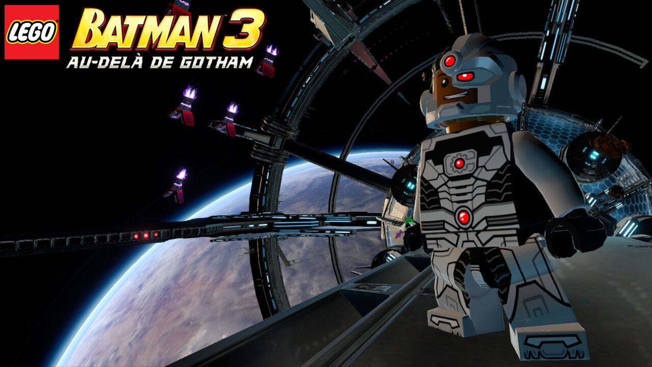 Lego Batman 3 - Au-Del� De Gotham Wii U - 5