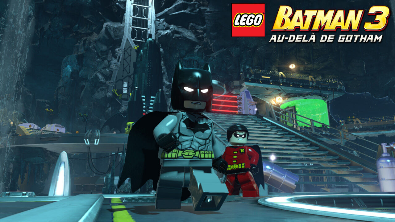 Lego Batman 3 - Au-Del� De Gotham Wii U - 3