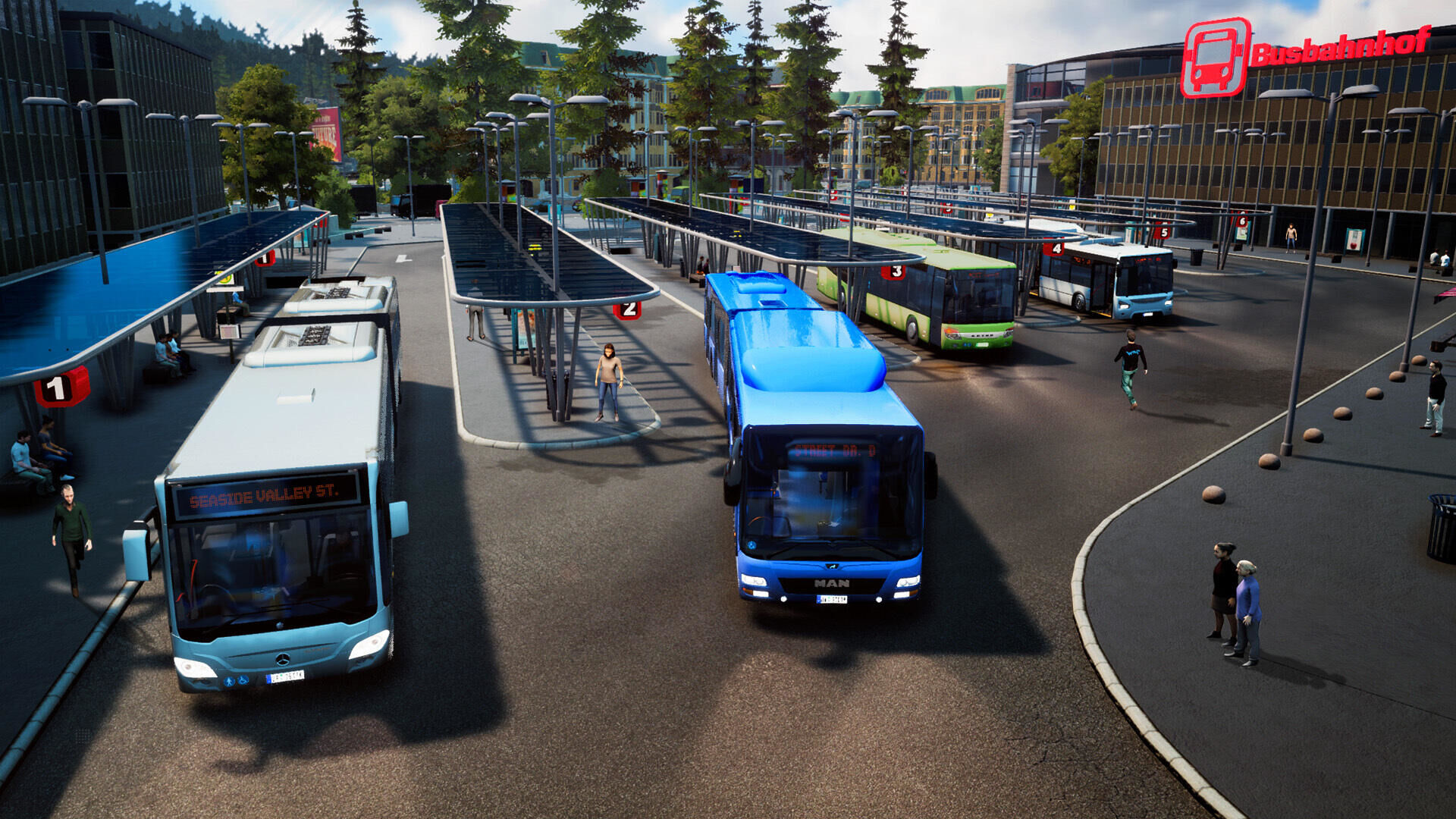 Bus Simulator 18 PS4 - 6