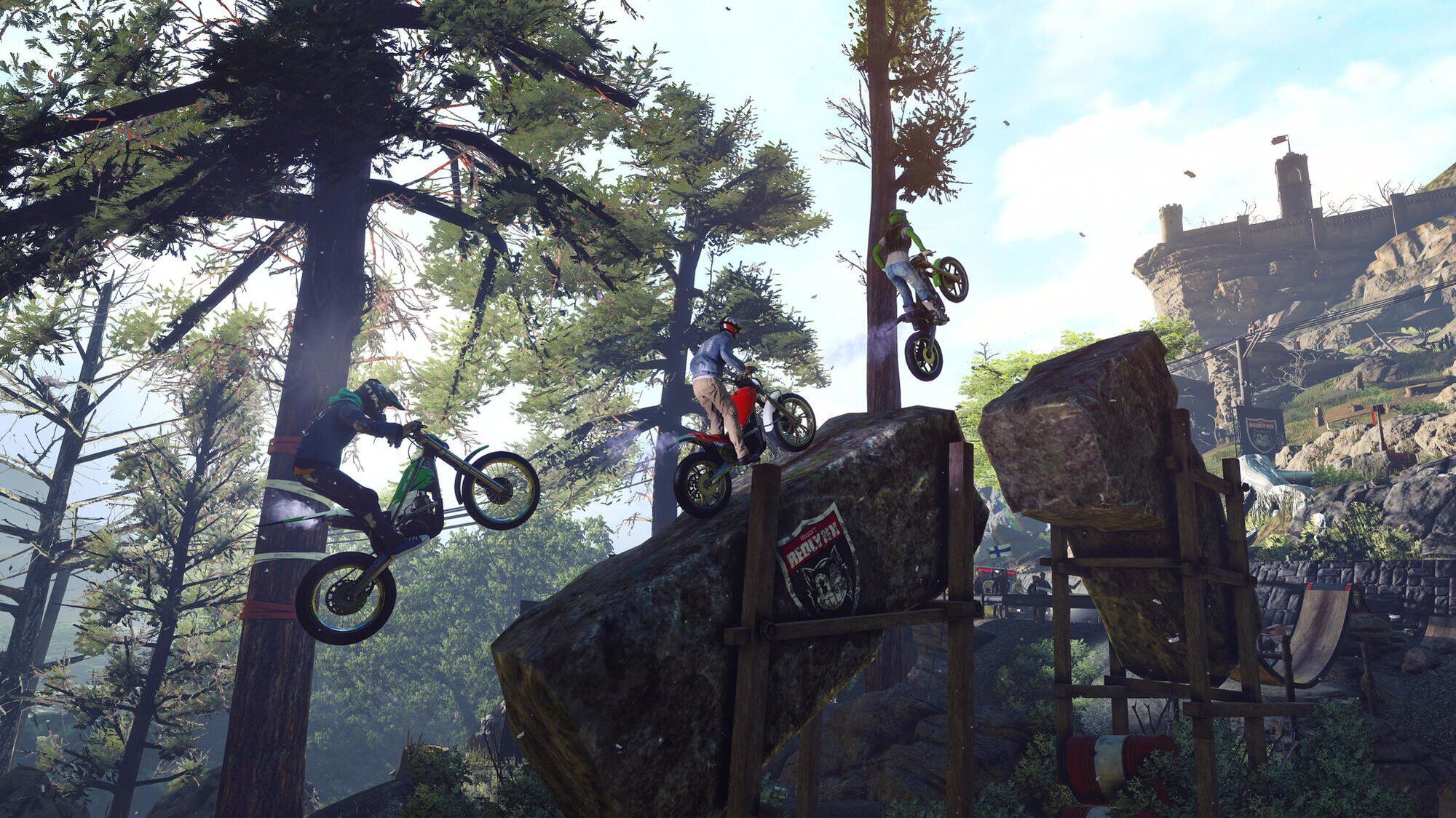 Trials Rising : Gold Edition PS4 - 5