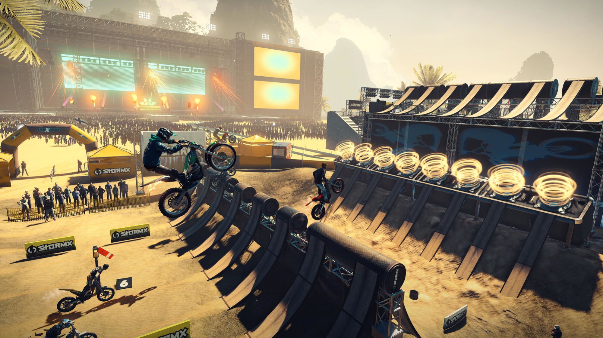 Trials Rising : Gold Edition PS4 - 2