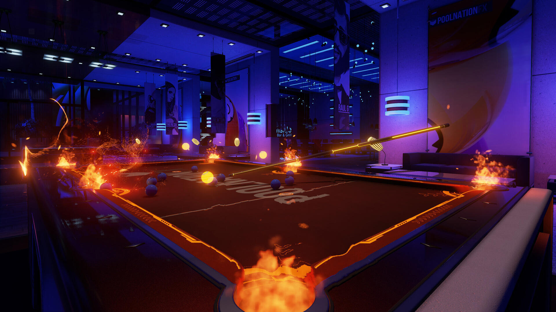 Pool nation PS4 - 2