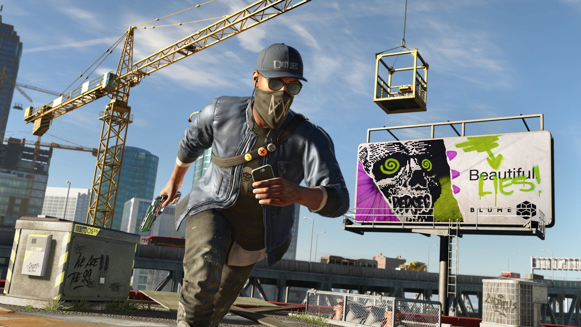 Watch Dogs 2 - Gold Edition PS4 - 3