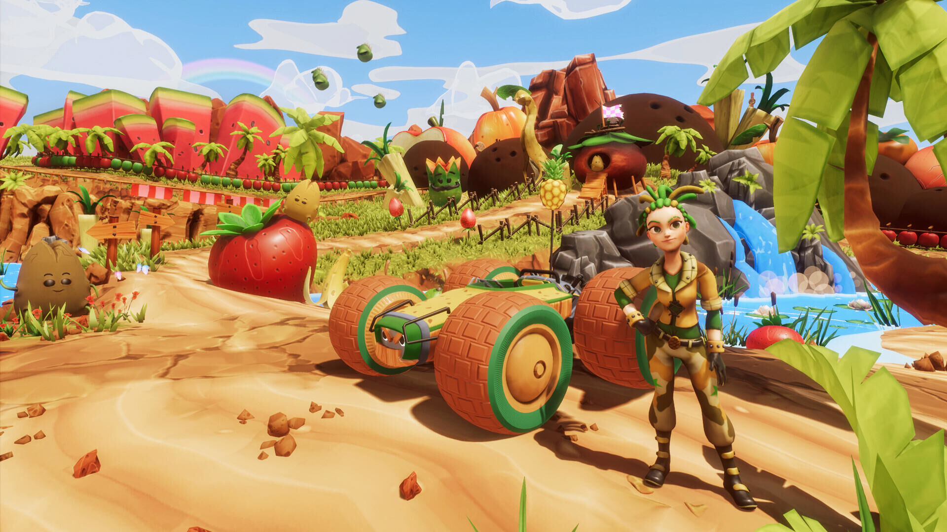 All-Star Fruit Racing Switch - 6