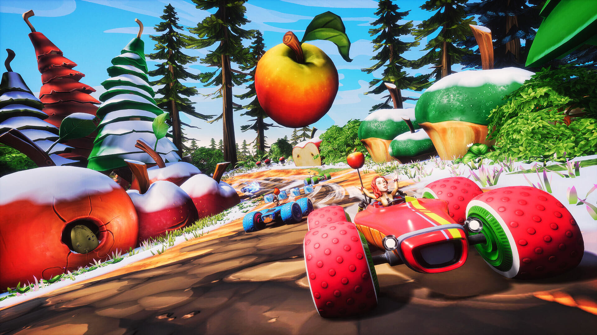 All-Star Fruit Racing Switch - 7