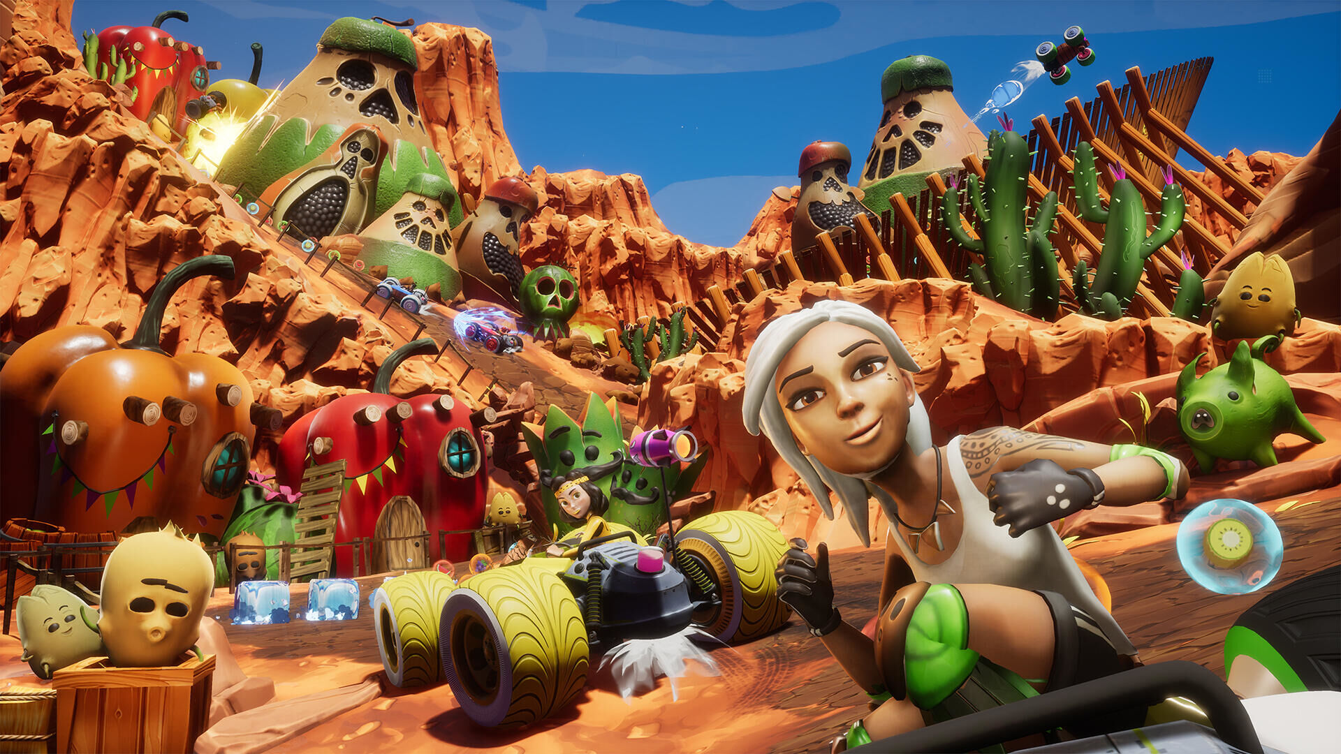All-Star Fruit Racing Switch - 4
