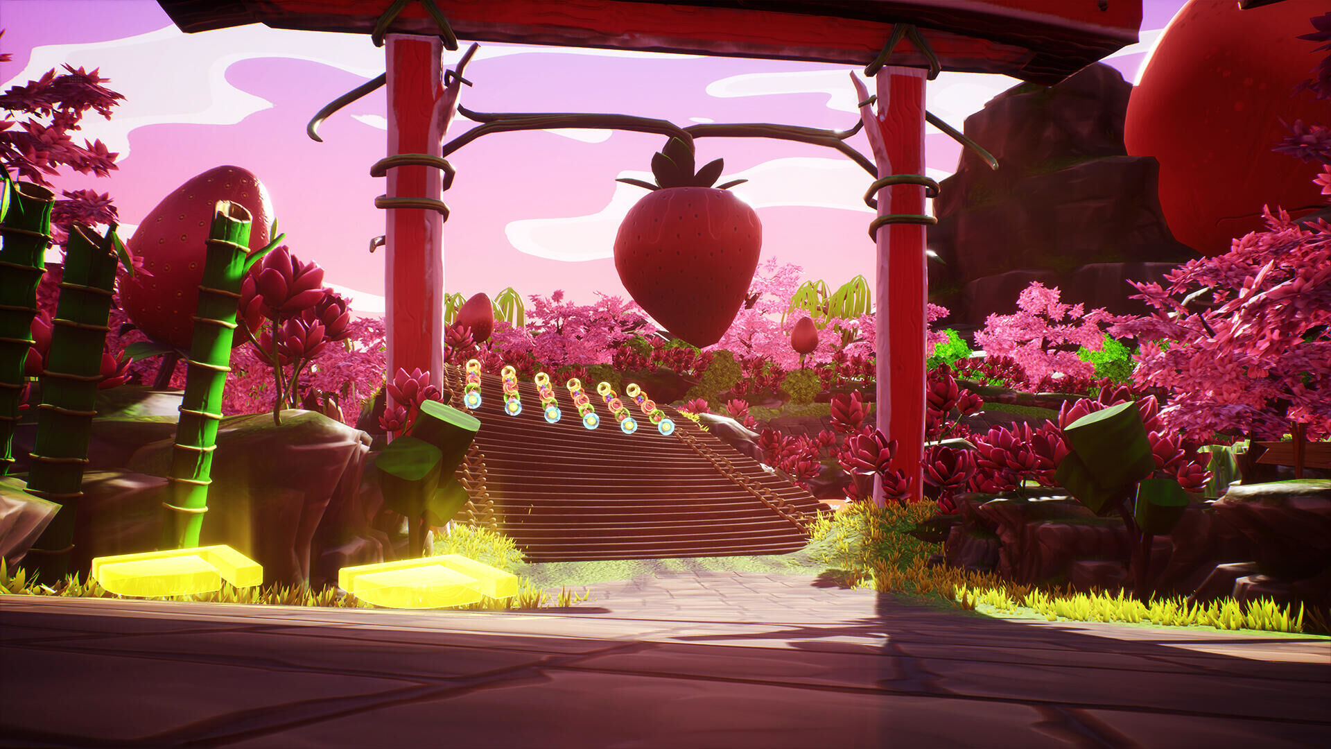 All-Star Fruit Racing Switch - 2