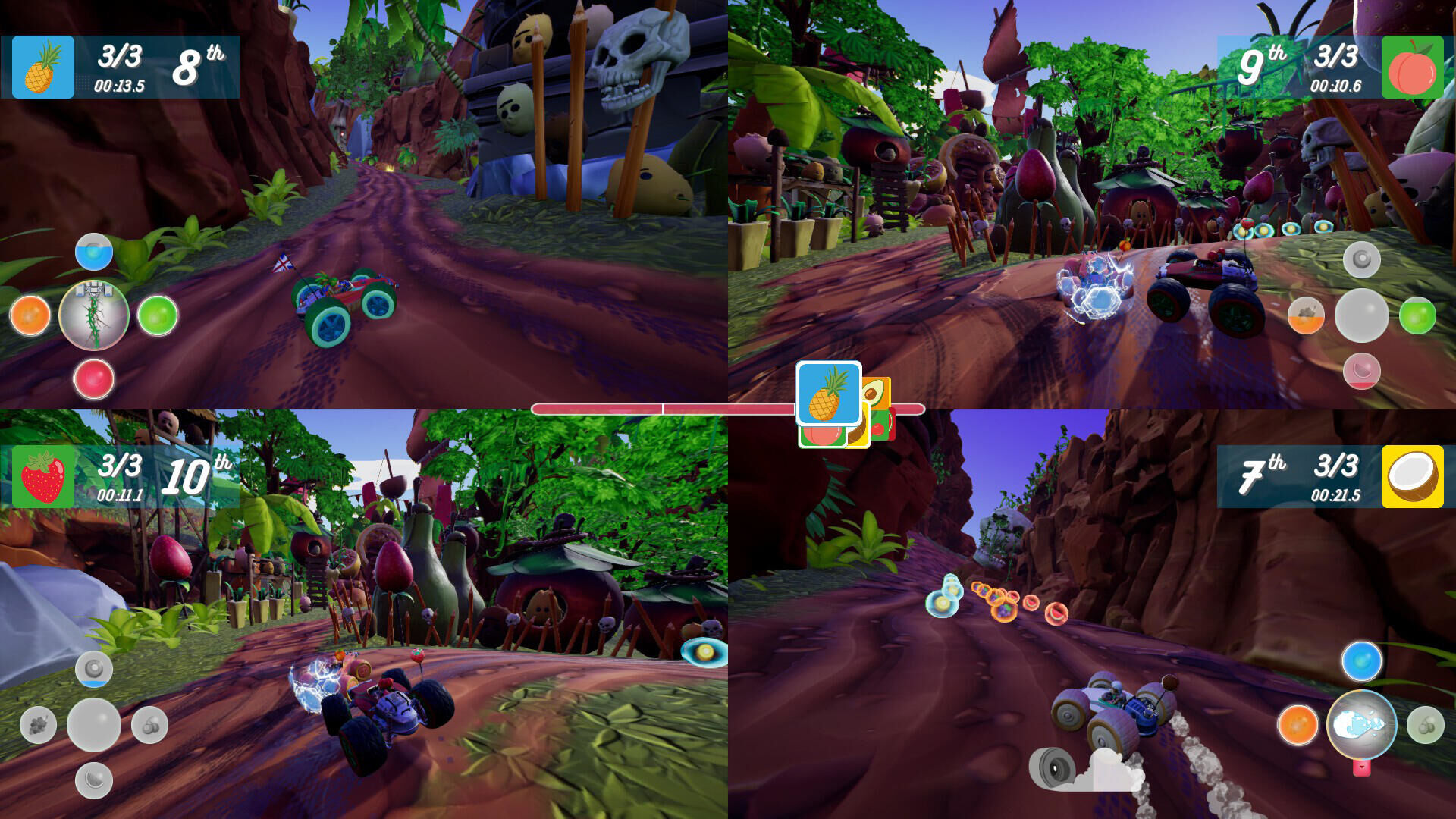 All-Star Fruit Racing Switch - 3