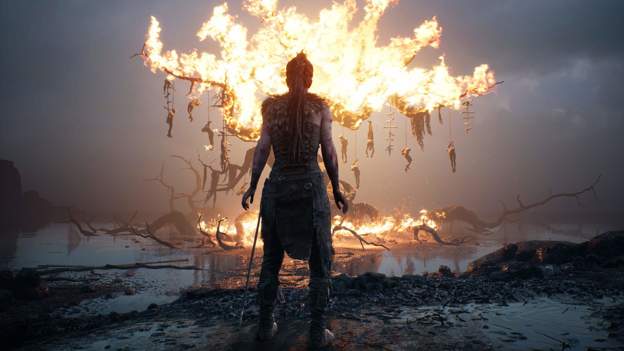 Hellblade Senua's Sacrifice PS4 - 5