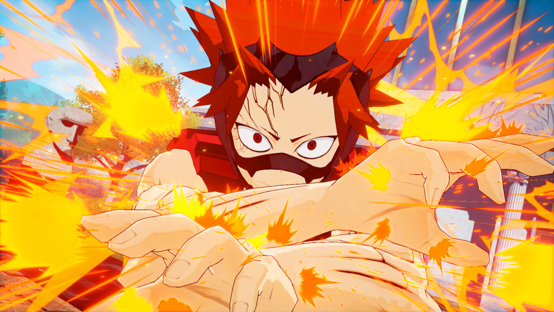My hero's one justice Switch - 6