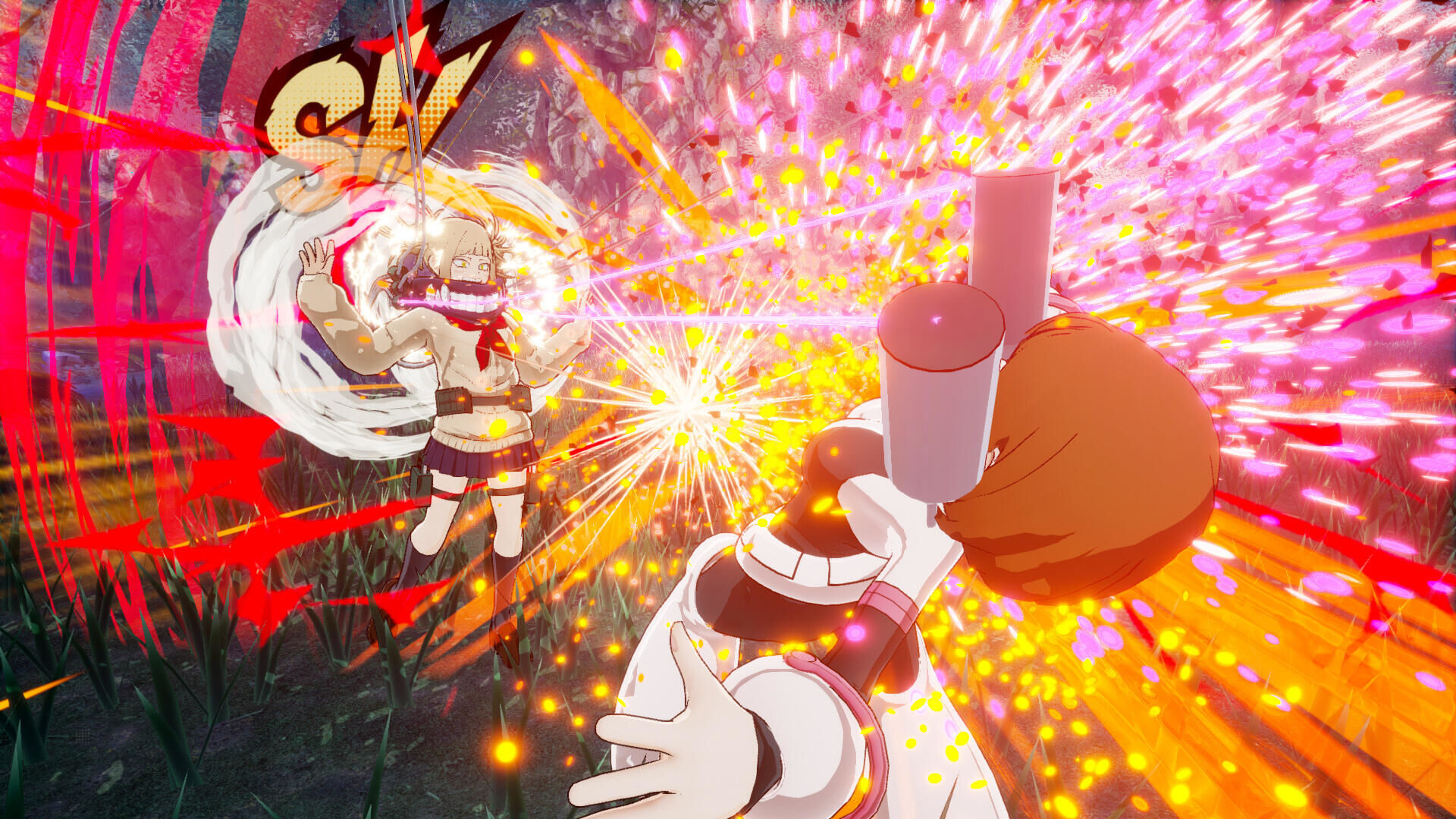 My hero's one justice Switch - 4