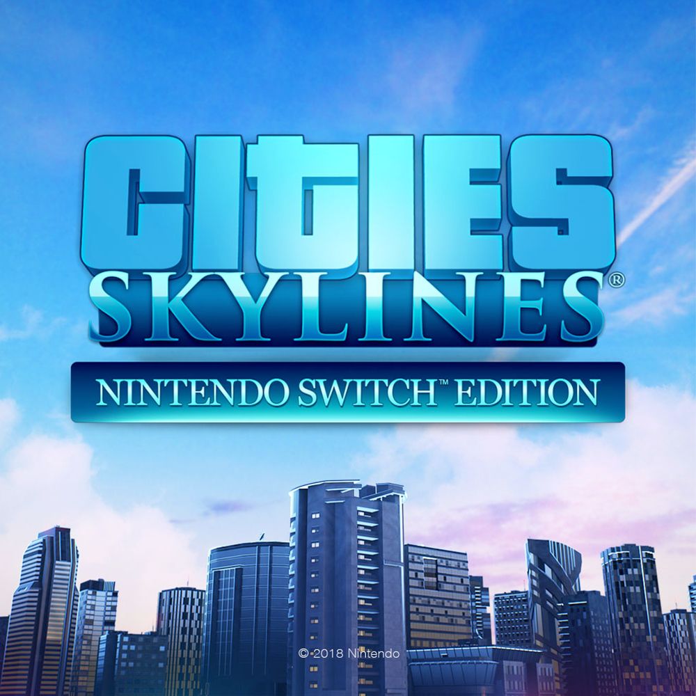 Cities Skylines Switch