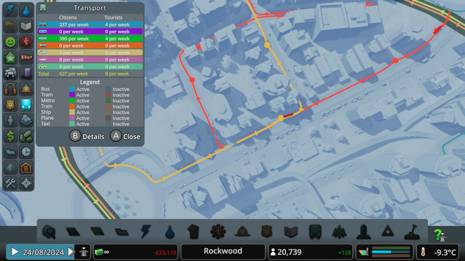 Cities Skylines Switch - 4