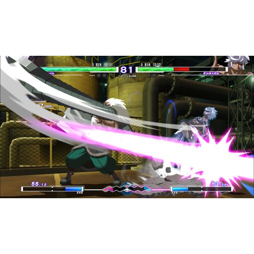 Under Night In-Birth Exe Late[Cl-R] PS4 - 8