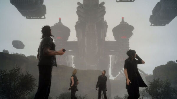 Final Fantasy Xv - Edition Deluxe PS4 - 4