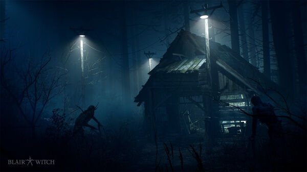 Blair witch PS4 - 3