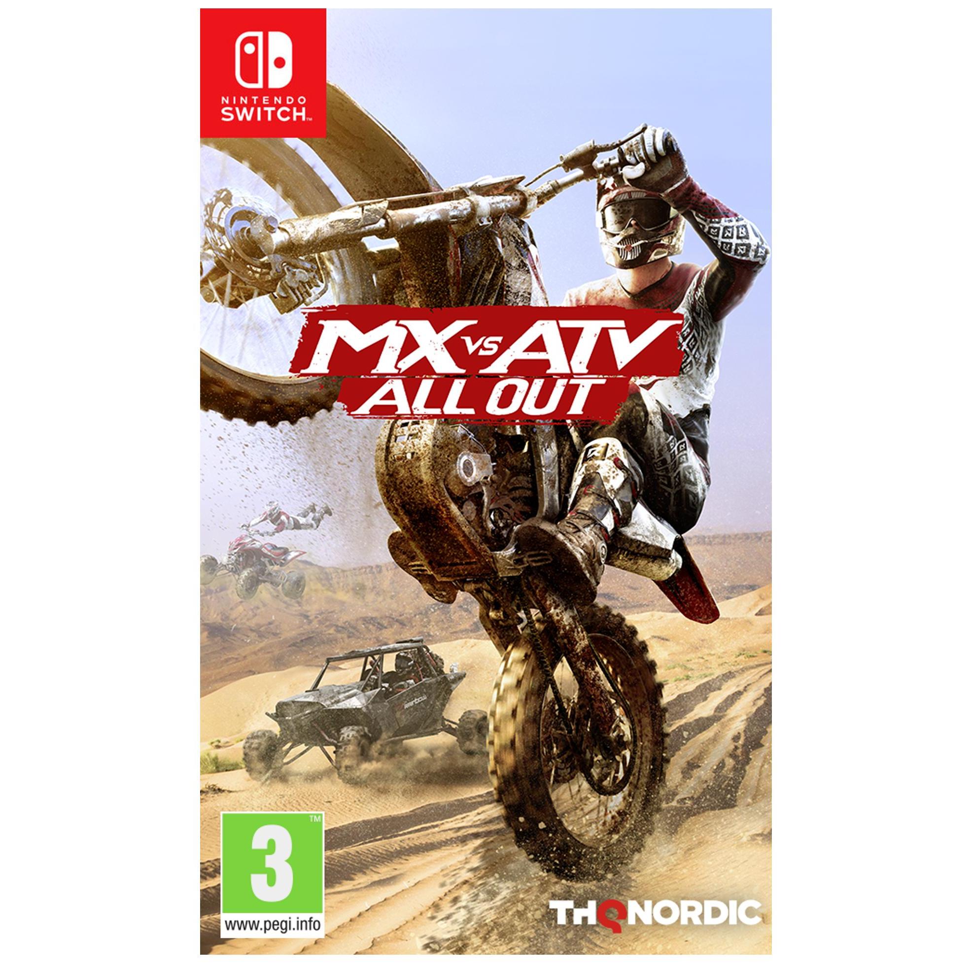 Mx Vs Atv : All Out Switch