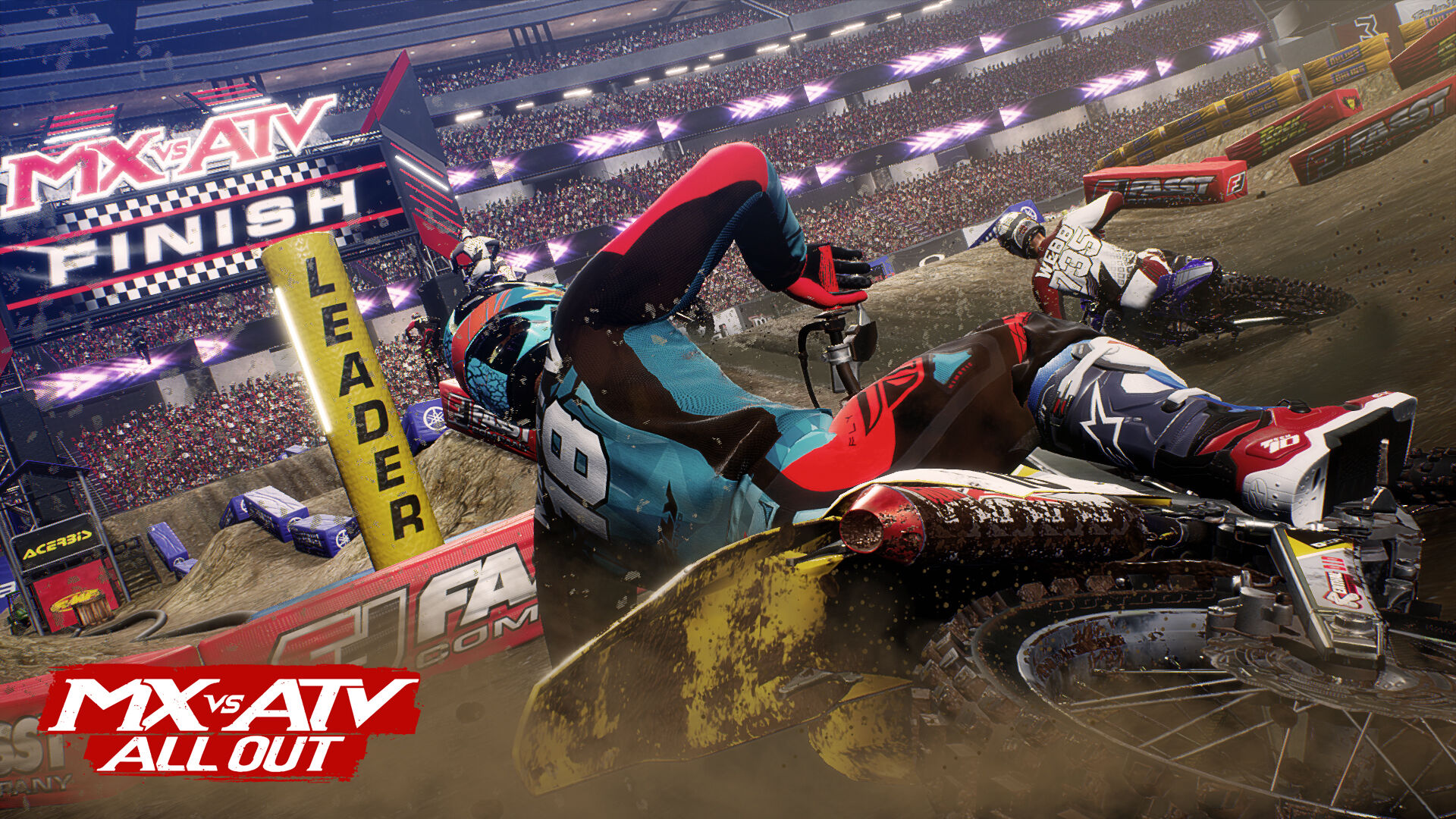 Mx Vs Atv : All Out Switch - 9