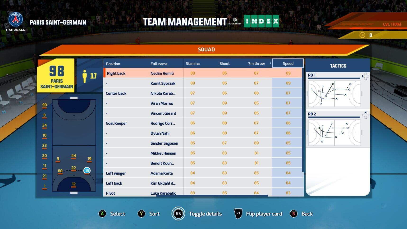 Handball 21 PS4 - 4