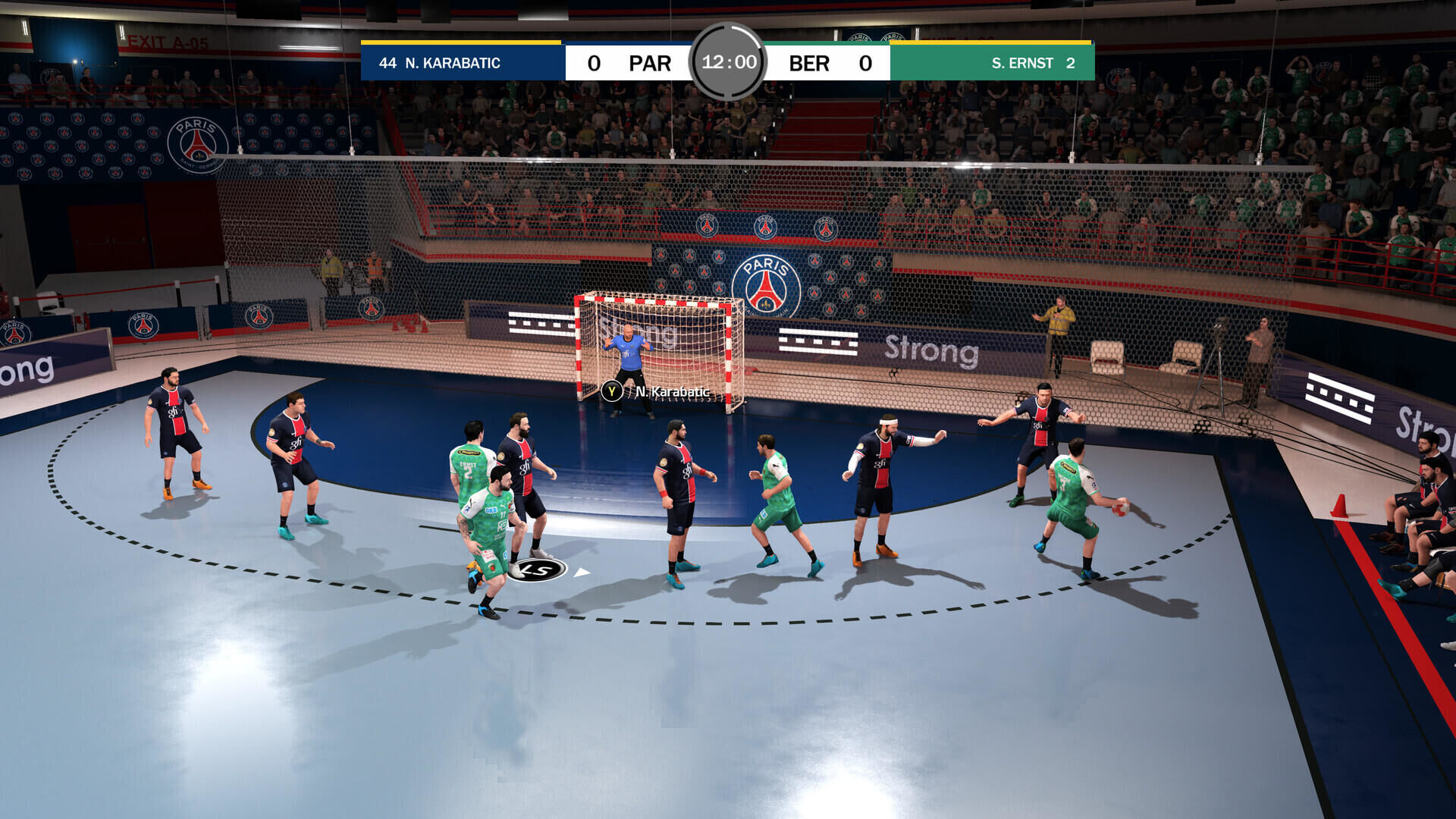 Handball 21 PS4 - 8
