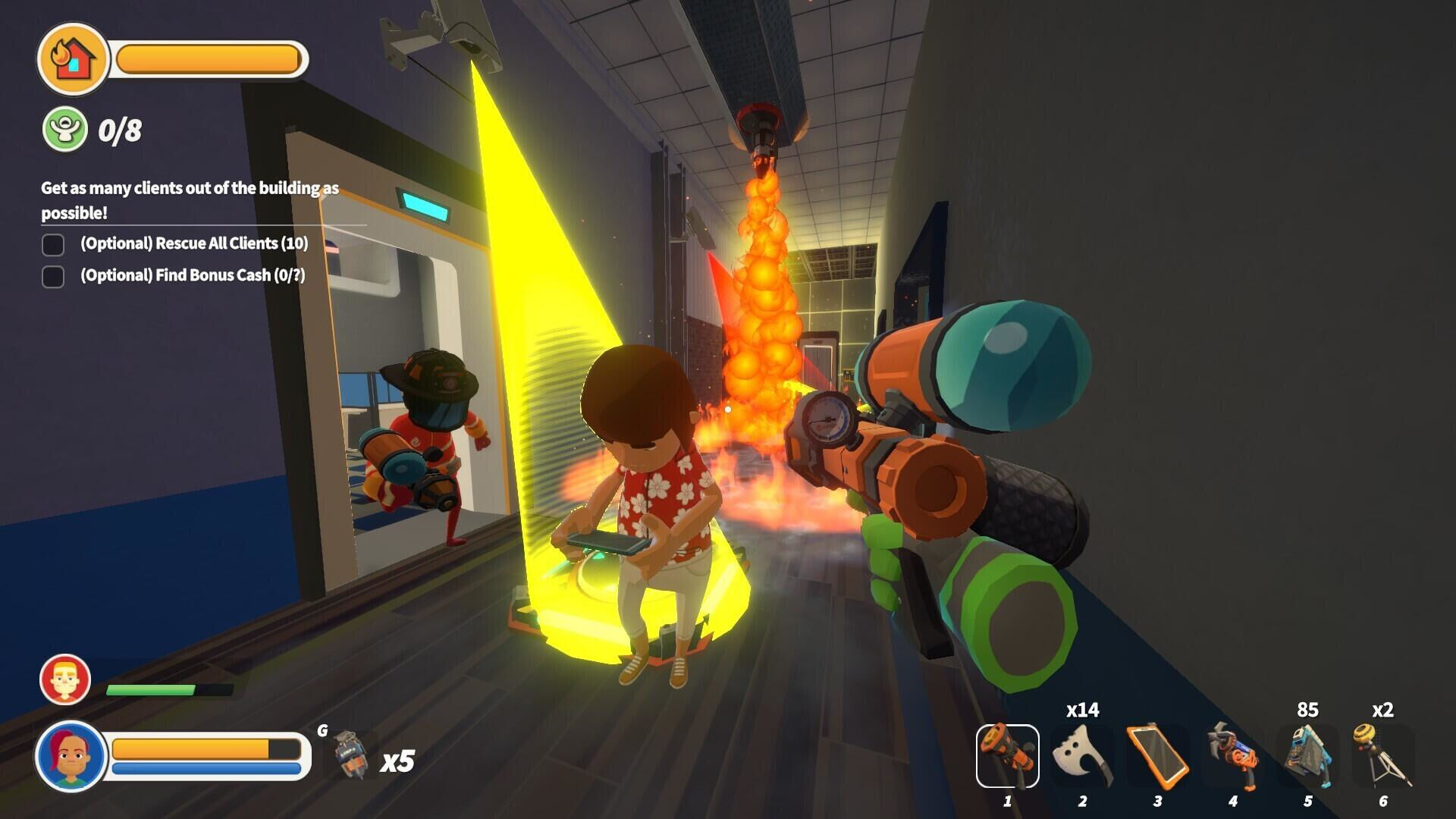 Embr : Uber Firefighters PS4